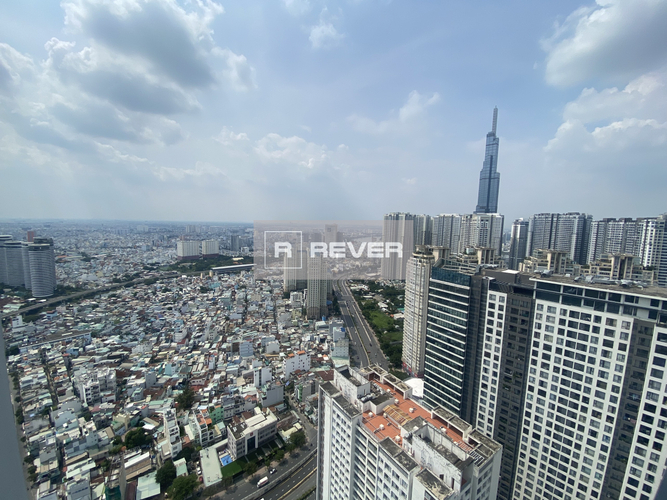  Căn hộ Sunwah Pearl tầng cao nội thất cơ bản, thiết kế hiện đại.