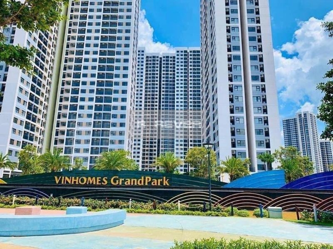 Căn hộ Vinhomes Grand Park, Quận 9 Căn hộ cao cấp Vinhomes Grand Park bàn giao nội thất cơ bản.
