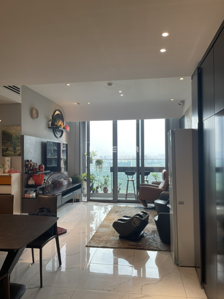 Căn hộ 2PN Empire City tầng siêu cao, ban công Đông Bắc