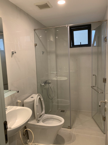 Duplex Masteri Thảo Điền, Quận 2 Duplex Masteri Thảo Điền có 3 phòng ngủ, nội thất cơ bản.