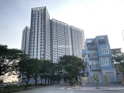  Căn hộ Saigon Intela không có nội thất diện tích 45.78m².