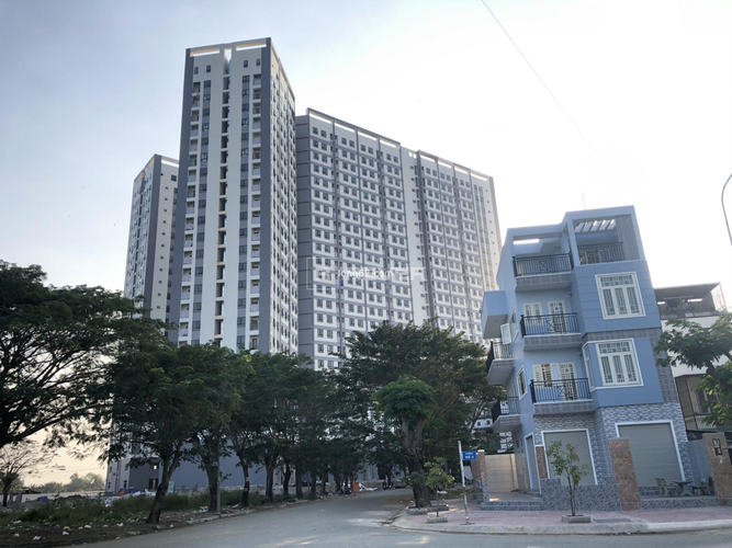  Căn hộ Saigon Intela không có nội thất diện tích 45.78m².