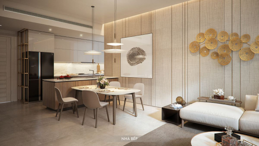 Căn hộ Happy One Thạnh Lộc, Quận 12 Căn hộ Happy One Thạnh Lộc tầng 5 thiết kế 2 phòng ngủ, không có nội thất.