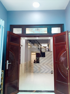 Nhà phố Đường Ngô Tất Tố 3 tầng diện tích 60m².