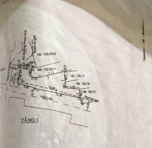  Nhà cấp 4 Đường Phan Anh diện tích 66.7m² hướng đông pháp lý sổ hồng.