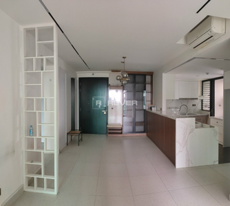  Căn hộ Feliz en Vista hướng ban công tây nam nội thất cơ bản diện tích 106.6m²