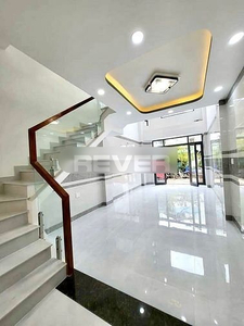 Nhà phố Quận Bình Thạnh Nhà hẻm xe hơi cách đường Nơ Trang Long 30m, khu dân cư sầm uất.