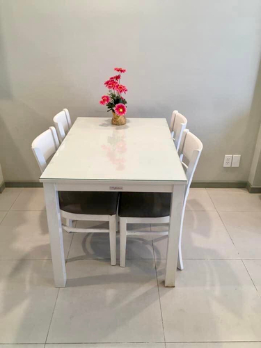 Căn hộ The Gold View, Quận 4 Căn hộ The Gold View tầng 18 diện tích 72m2, không gian thoáng đãng.