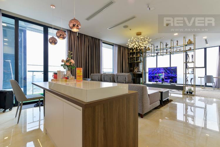 Căn hộ Vinhomes Golden River  Căn hộ Vinhomes Golden River đầy đủ nội thất diện tích 121.4m²