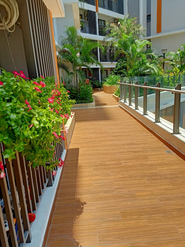 Căn hộ Safira Khang Điền, Quận 9 Căn hộ Safira Khang Điền hướng ban công đông nam nội thất cơ bản diện tích 67m²