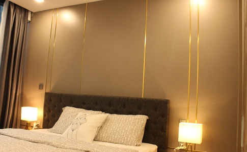 Căn hộ Vinhomes Golden River, Quận 1 Căn hộ Vinhomes Golden River tầng 15 ban công hướng Đông Bắc.