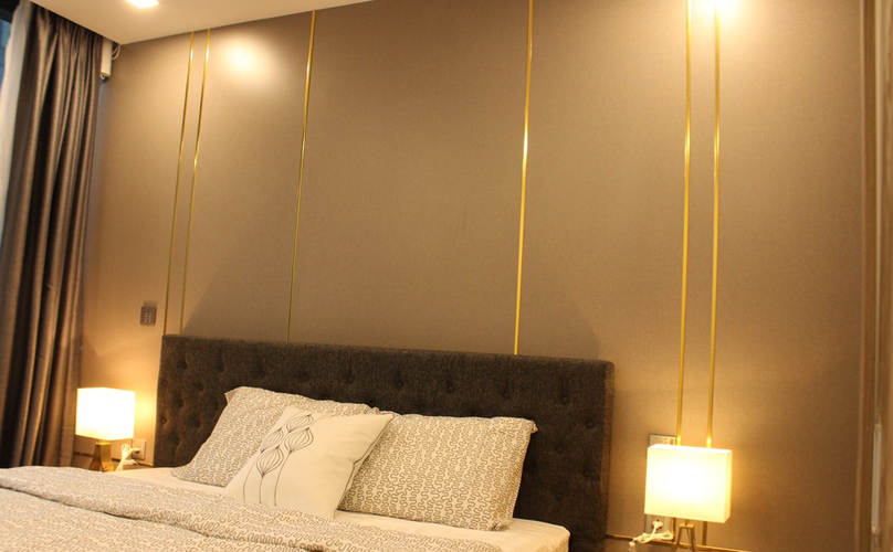 Căn hộ Vinhomes Golden River, Quận 1 Căn hộ Vinhomes Golden River tầng 15 ban công hướng Đông Bắc.