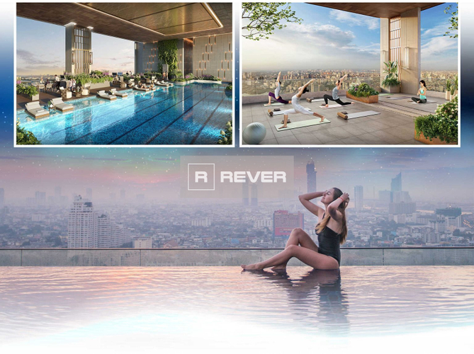  Căn hộ Astral City không có nội thất diện tích 66.32m²