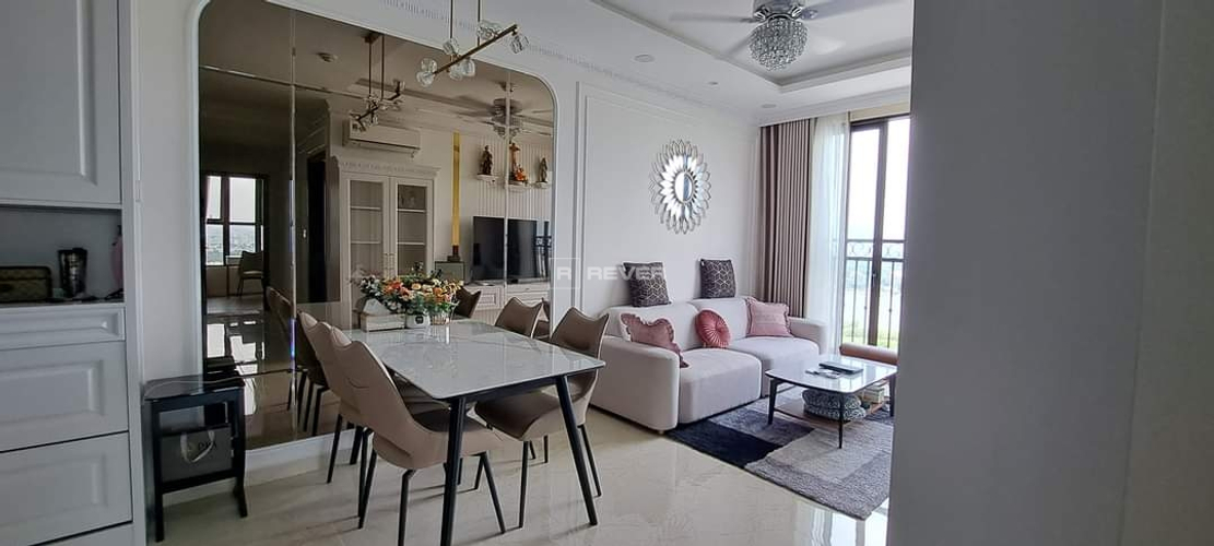  Căn hộ ST Moritz nội thất cơ bản diện tích 80m².