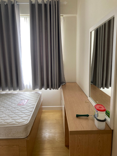 Căn hộ Masteri Thảo Điền, Quận 2 Căn hộ Masteri Thảo Điền tầng 35 có 2 phòng ngủ, đầy đủ nội thất.