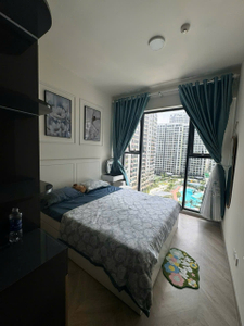 Căn hộ 2 phòng ngủ LUMIÈRE Boulevard cho thuê đủ nội thất giá 14 triệu. LH 0768892255