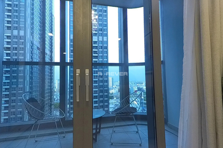  Căn hộ Vinhomes Central Park hướng ban công tây bắc đầy đủ nội thất diện tích 78m²