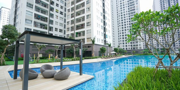  Căn hộ Sunrise Riverside hướng ban công đông đầy đủ nội thất diện tích 69.16m²