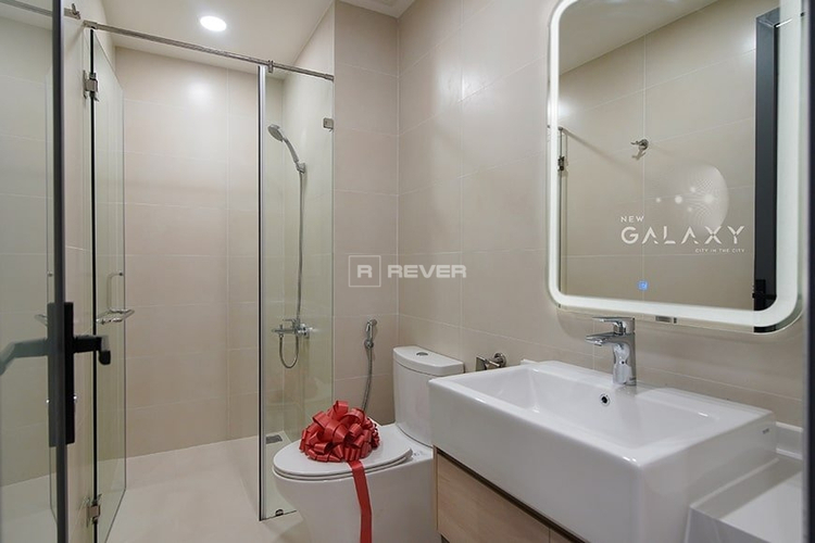  Căn hộ New Galaxy hướng ban công tây nội thất cơ bản diện tích 50.17m².