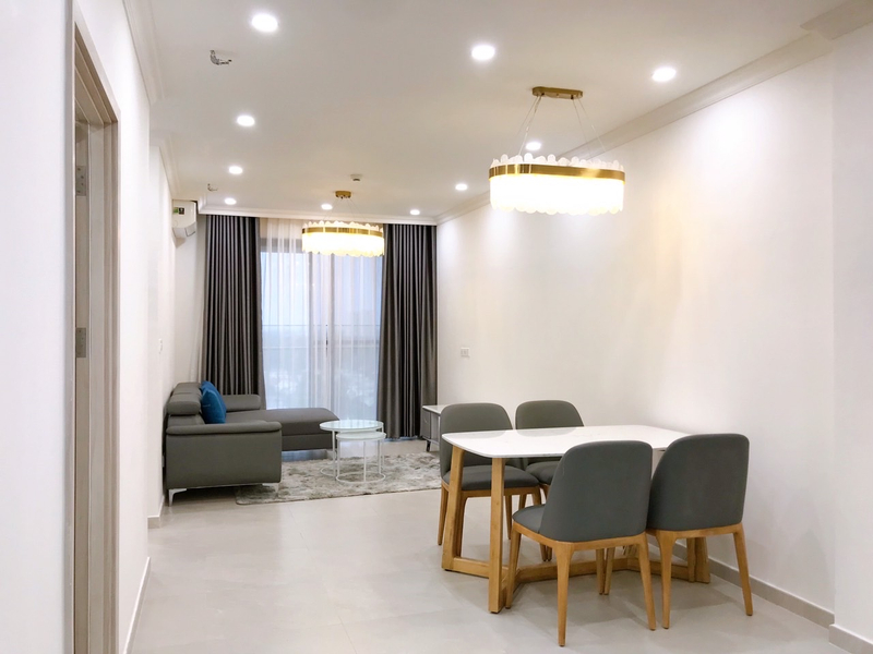 Căn hộ HƯNG PHÚC PREMIER hướng ban công đông bắc đầy đủ nội thất diện tích 79m²