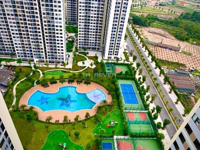  Căn hộ Vinhomes Grand Park hướng Đông Bắc, diện tích 82.3m²