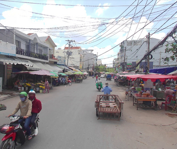 Mặt bằng kinh doanh Quận Tân Bình Mặt bằng kinh doanh ngay chợ Phạm Văn Bạch, khu dân cư sầm uất.