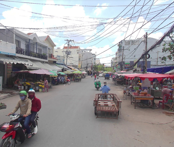 Mặt bằng kinh doanh Quận Tân Bình Mặt bằng kinh doanh ngay chợ Phạm Văn Bạch, khu dân cư sầm uất.