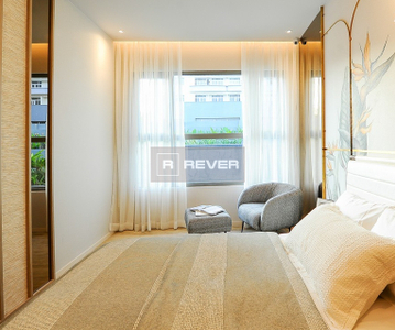  Căn hộ Westgate không có nội thất diện tích 59m².