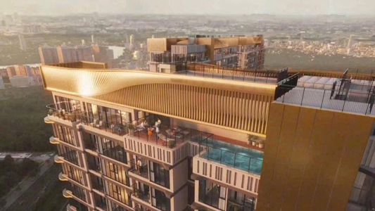 𝐏𝐞𝐧𝐭𝐡𝐨𝐮𝐬𝐞 𝐄𝐀𝐓𝐎𝐍 𝐏𝐀𝐑𝐊 Tháp Alpine A1.37.xx View Sông- view Empire 88 và Landmark81. LH 0768892255