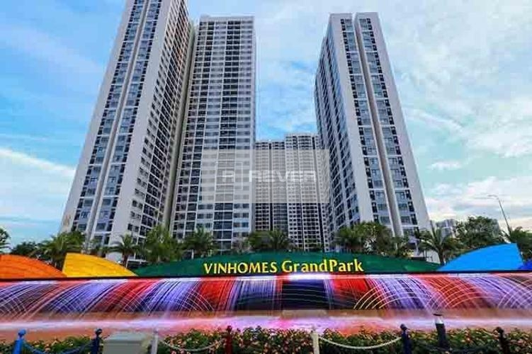 Căn hộ Vinhomes Grand Park, Quận 9 Căn hộ Vinhomes Grand Park tầng 19 diện tích 59.2m2, đầy đủ nội thất.