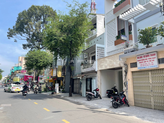  Nhà phố Đường Nguyễn Duy Dương 3 tầng diện tích 51m² hướng tây pháp lý sổ hồng
