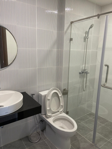 Căn hộ Saigon Asiana, Quận 6 Căn hộ Saigon Asiana tầng thấp thiết kế 2 phòng ngủ, nội thất cơ bản.