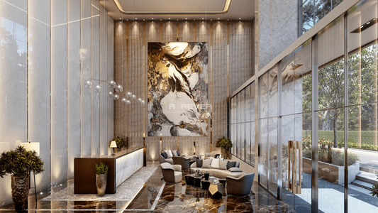  Căn hộ HT Pearl không có nội thất diện tích 71.82m²