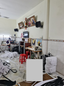 Nhà phố Quận 12 Nhà phố thiết kế 1 trệt, 1 lầu diện tích 59.2m2, có 4 phòng ngủ rộng thoáng.