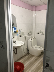 Nhà phố Quận Bình Tân Nhà thiết kế 1 trệt, 1 lửng diện tích 49.6m2, cửa hướng Đông Nam mát mẻ.