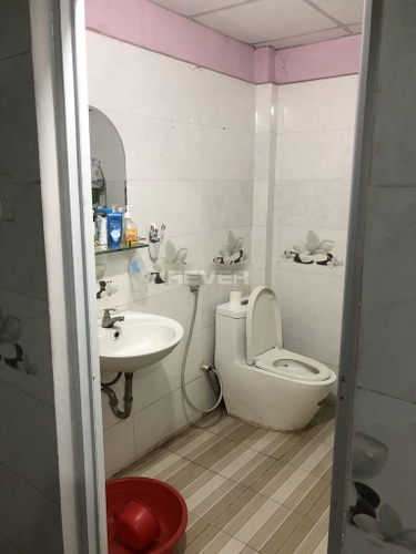 Nhà phố Quận Bình Tân Nhà thiết kế 1 trệt, 1 lửng diện tích 49.6m2, cửa hướng Đông Nam mát mẻ.