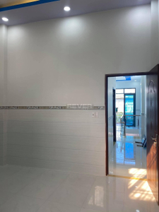 Nhà phố Huyện Bình Chánh Nhà phố diện tích 80m2 thiết kế 1 trệt, 1 lầu khu dân cư sầm uất.