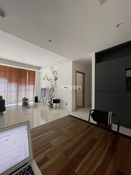 Căn Góc 2PN Sarina đầy đủ nội thất diện tích 96.2m².