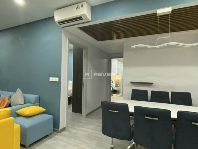  Căn hộ Vista Verde hướng ban công tây bắc đầy đủ nội thất diện tích 89.1m².