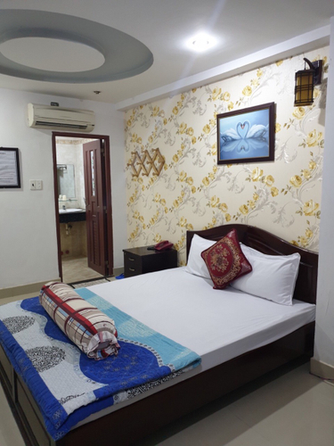 Khách sạn Quận Bình Tân Khách sạn có 25 phòng đang kinh doanh, bàn giao đầy đủ nội thất.