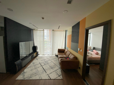  Căn hộ Eco Green Saigon hướng ban công nam đầy đủ nội thất diện tích 87.13m²