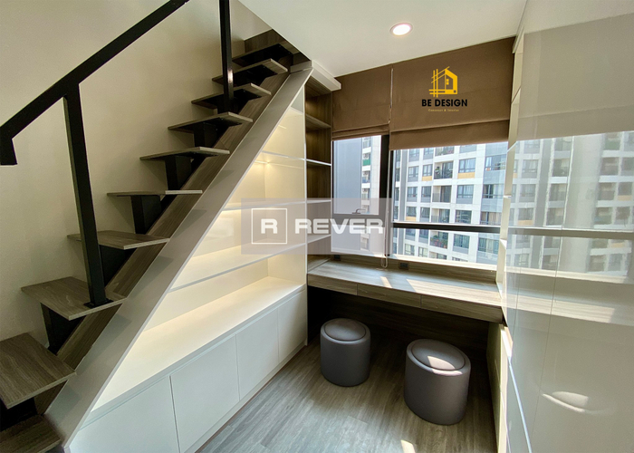  Duplex Q2 Thao Dien tầng cao mát mẻ, đầy đủ nội thất.
