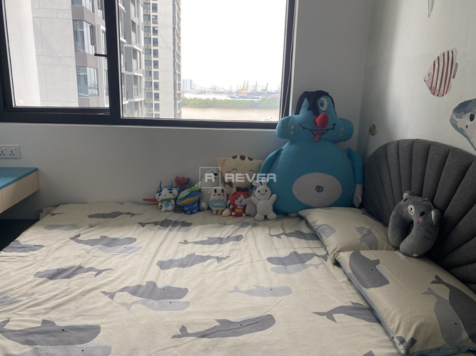  Căn hộ One Verandah hướng ban công tây nam nội thất cơ bản diện tích 108m²