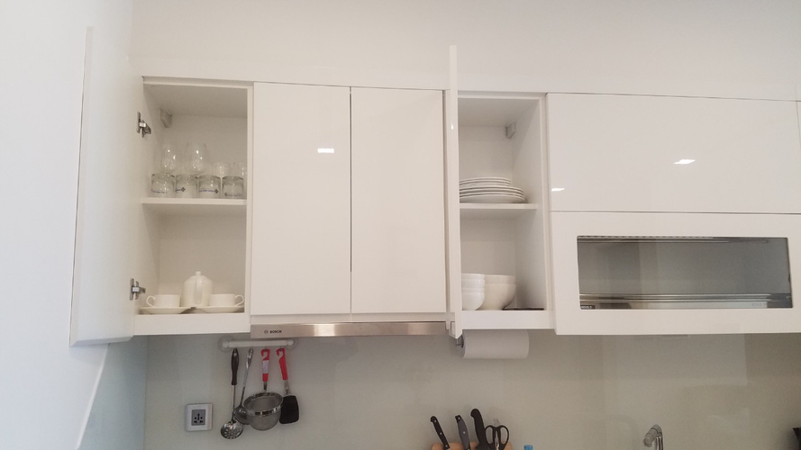 Căn hộ Vinhomes Golden River, Quận 1 Căn hộ Vinhomes Golden River tầng 22 có 1 phòng ngủ, đầy đủ nội thất.