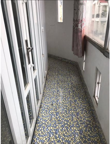 Nhà phố Quận Tân Bình Nhà phố thiết kế 1 trệt, 5 lầu cửa hướng Tây Nam, bàn giao không nội thất.