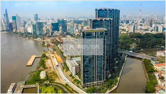 Officetel Vinhomes Golden River, Quận 1 Office-Tel Vinhomes Golden River tầng cao view thoáng mát, đầy đủ nội thất.