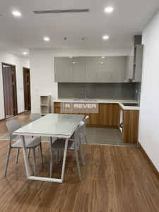 phòng khách căn hộ Ecogreen Saigon Căn hộ Eco Green Sài Gòn có 3 phòng ngủ, đầy đủ nội thất.