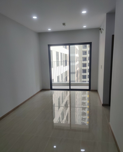  Căn hộ Bcons Garden hướng ban công nam nội thất cơ bản diện tích 56.45m²