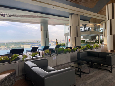 Căn hộ Q2 Thao Dien, Quận 2 Căn hộ Q2 Thao Dien tầng 8 thiết kế hiện đại, nội thất cơ bản.