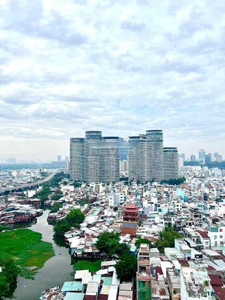 Căn hộ Chung cư Mỹ Đức, Quận Bình Thạnh Căn hộ Chung cư Mỹ Đức tầng 16 có 2 phòng ngủ, đầy đủ nội thất.